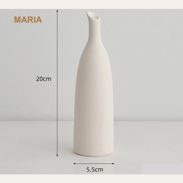 PURETÉ ~ Vases minimalistes décoratifs Maria