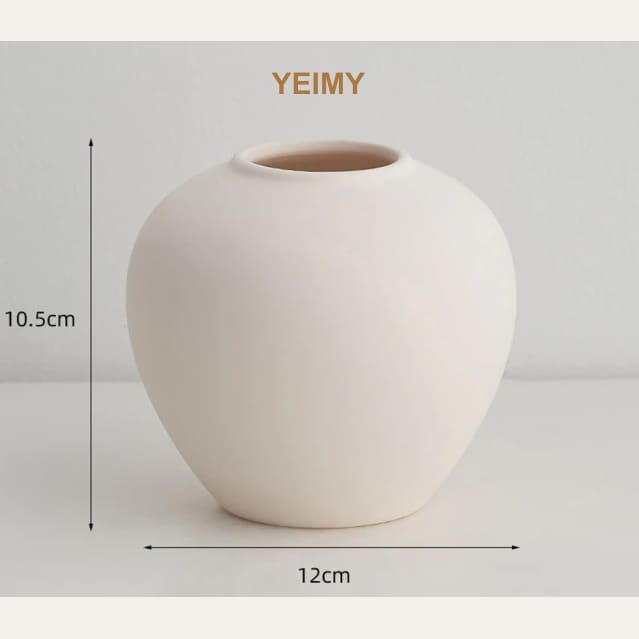 PURETÉ ~ Vases minimalistes décoratifs Yeimy