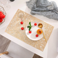 set de table dore