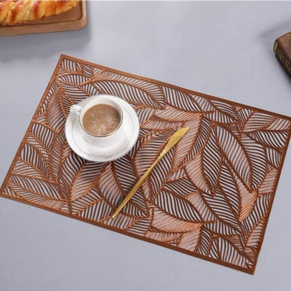 set de table bronze