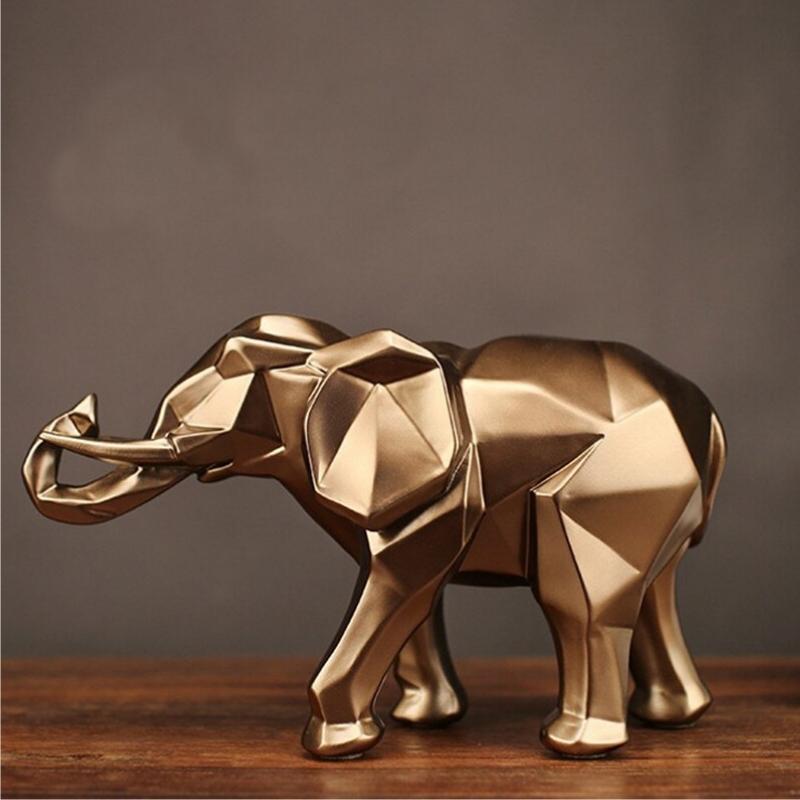 Decorative elephant statue ~ TINOY