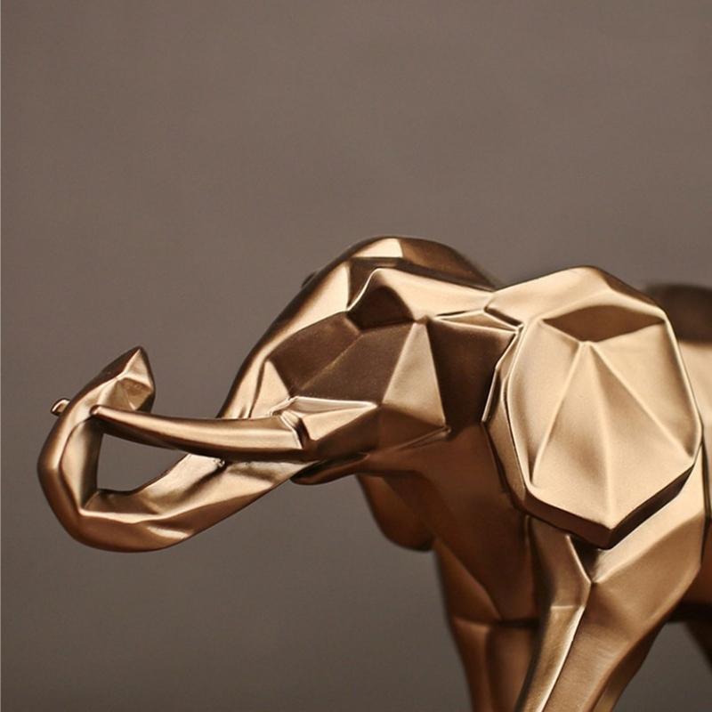 Decorative elephant statue ~ TINOY
