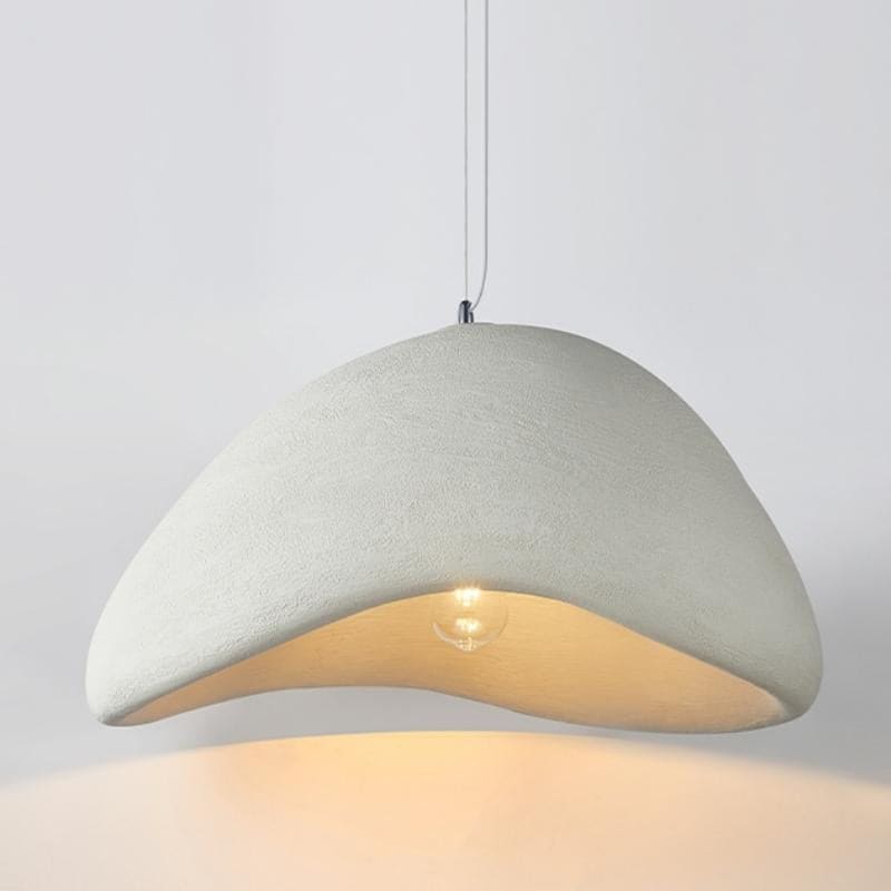 Suspension luminaire design ~ ELIN Blanc 30 cm / froid