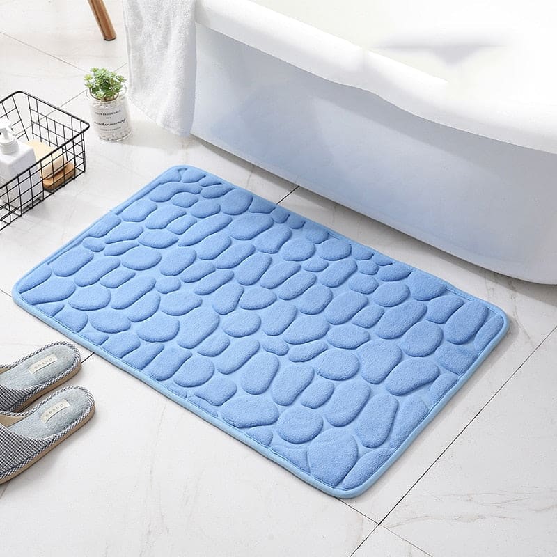 Tapis de bain tapis de sol antidérapant pour salle de bain, tapis