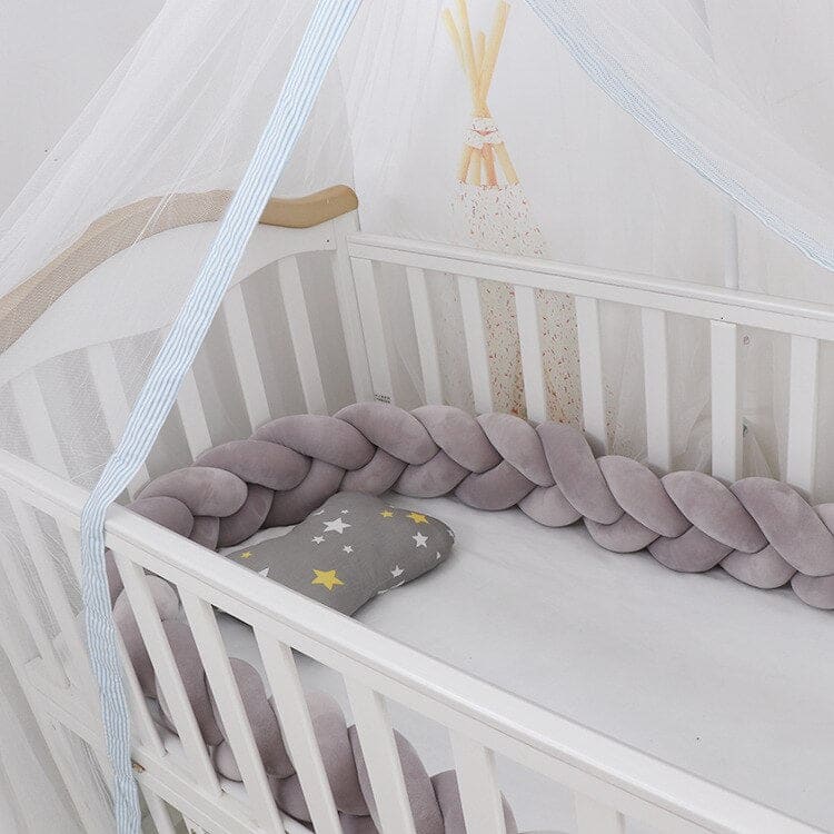Tresse de lit bébé ~ ARC-EN-CIEL – Maison Liv