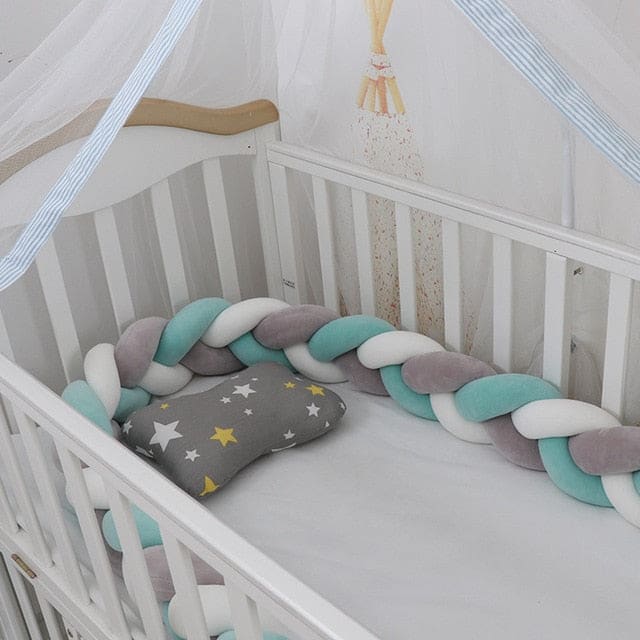 Tresse de lit bébé ~ ARC-EN-CIEL – Maison Liv