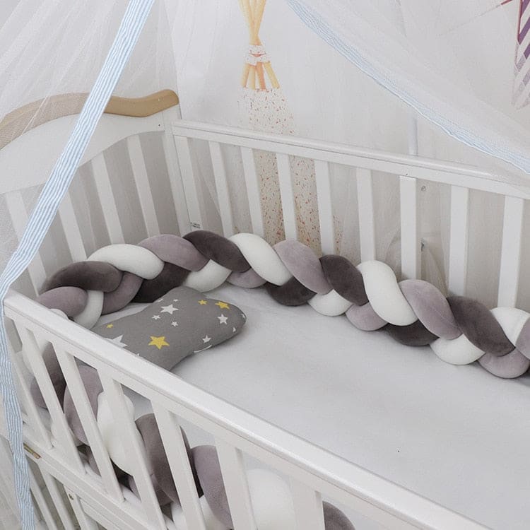 Tresse de lit bébé 3 branches ~ SCOUBIDOU – Maison Liv