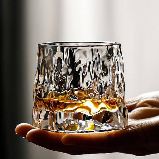 verre a whisky japonai martelé
