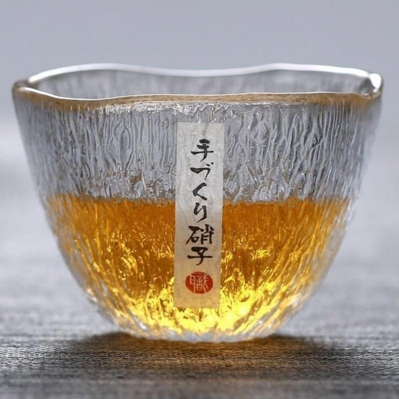 Japanisches abgerundetes Whiskyglas ~ NAO